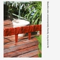 thumbnail image 5 of JWZZYD Plastic Garden Edging Border, 24-Pack Faux Stone Landscape Edging for Yard and Flower Beds, Easy Install Weatherproof Border for DIY Lawn and Pathway Decoration, Red, 5 of 6