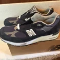 thumbnail image 4 of New Balance Navy M991NV Vintage 2005 Sneakers Size 12 2E Made In USA, 4 of 5