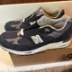 thumbnail image 4 of New Balance Navy M991NV Vintage 2005 Sneakers Size 12 2E Made In USA, 4 of 6