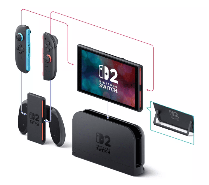 Nintendo_Switch_2_Console - Walmart.com