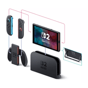 Nintendo_Switch_2_Mario_Kart Bundle + 256gb MicroSD Express Card!