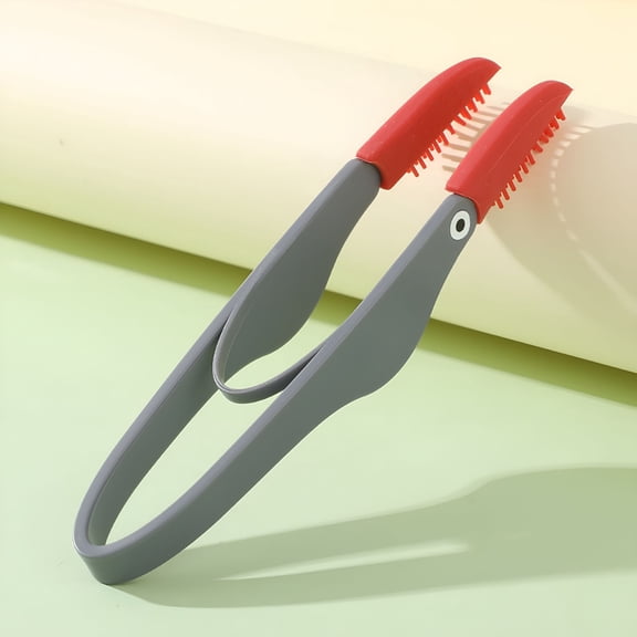ACDANC Pet Tear Stain Remover 2-Pack Pet Eye Combs Soft Flexible Tear Stain Removers for Dogs Cats Reusable Pet Grooming Accessories Tear Stain Brush