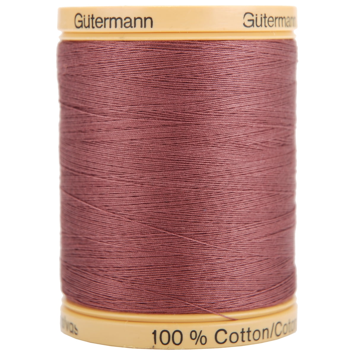 Gutermann Natural Cotton Thread Solids 876 Yards-Taupe