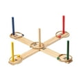 thumbnail image 1 of Monoprice Large Ring Toss Game - Easy Assembly, Perfect For Tailgating, Camping, Bbqs, Backyards, and Beaches - Pure Outdoor Collection, 1 of 2