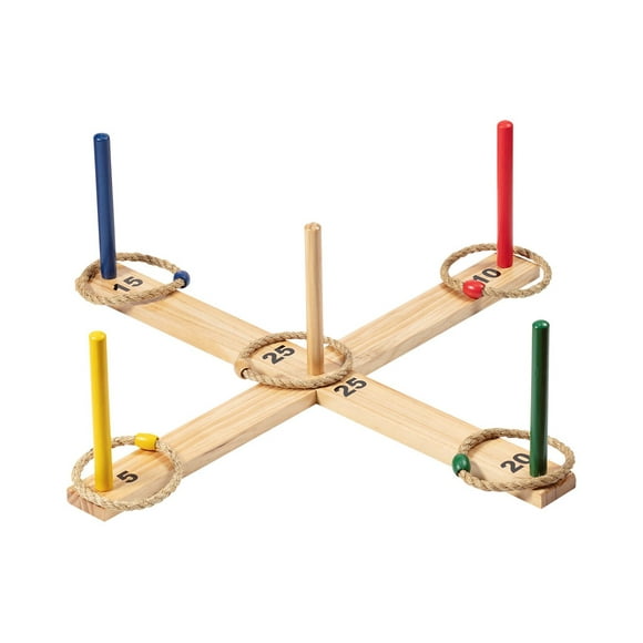 Monoprice Large Ring Toss Game - Easy Assembly, Perfect For Tailgating, Camping, Bbqs, Backyards, and Beaches - Pure Outdoor Collection