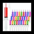 thumbnail image 1 of Paquete de 50 Jeringas con Tapa en la Punta, Jeringas de Jeringa LíQuida para Fiestas de 20 Ml para Halloween, Navidad, AccióN de Gracias, Fiesta, 1 of 5