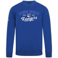 thumbnail image 2 of Men's Levelwear Blue New York Rangers Zane Ice Wall Pullover Sweatshirt, 2 of 3