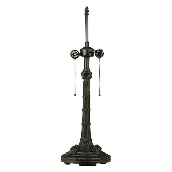 Meyda Tiffany 126080 Floral 27" Tall Lamp Base