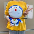 thumbnail image 3 of Figuras de acción de Doraemon de gran tamaño de Anime de 30cm, juguetes de Anime Kawaii, adorno de escritorio, decoración, modelo de PVC, figurita de juguetezhangyuxiang, 3 of 3