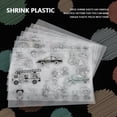 thumbnail image 4 of Sonew Plastique Rétractable, Feuille Rétractable à Chaud, Feuille Rétractable Plastique Outil d'Artisanat Fait Main, 4 of 8