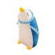 thumbnail image 3 of Juguete suave para perros, juguete chirriante para perros, juguetes de enriquecimiento, juguete resistente a las mordeduras para perros para correr Pingüino, 3 of 9