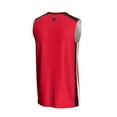 thumbnail image 3 of Men's GameDay Greats Scarlet Rutgers Scarlet Knights Basketball Jersey, 3 of 3