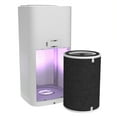 GermGuardian 6In1 Large Room Air Purifier with HEPA Filter and Air