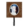 thumbnail image 1 of White Great Dane Leash or Key Holder, 1 of 1