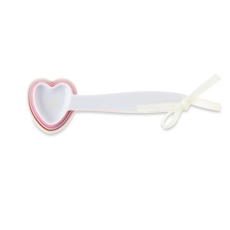 Bridgerton Measuring Spoon Set, Multi-Color, 5.4 Inch