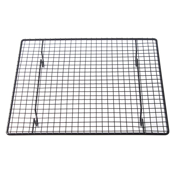 Rejilla de alambre de acero al carbono Worallymy estante fresco para enfriar pasteles y barbacoa bandeja antiadherente para hornear pasteles y pan Worallymy JD720446162