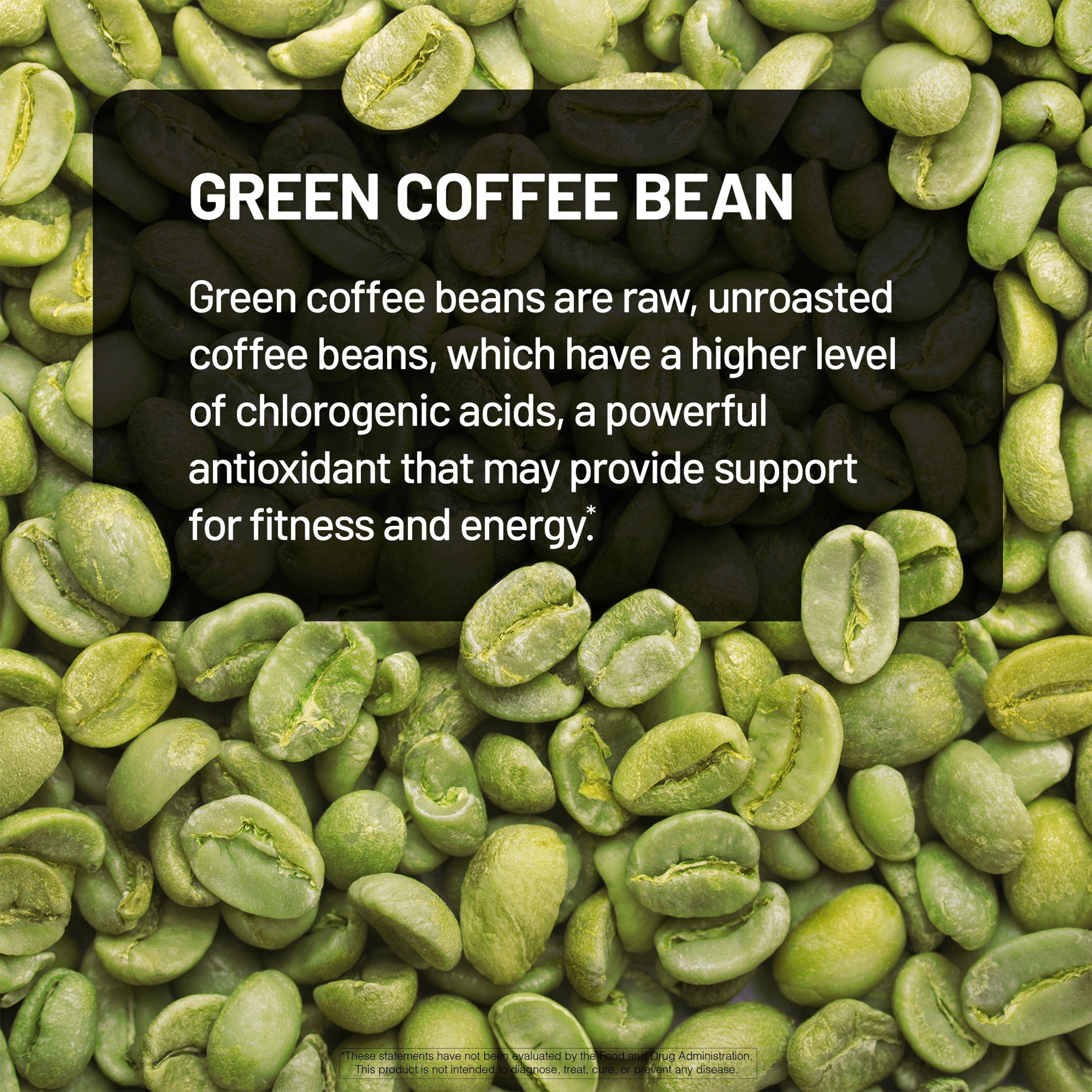 NatureWise Green Coffee Bean Extract - Vegan, Non-GMO - 60 Capsules[30-Day Supply]