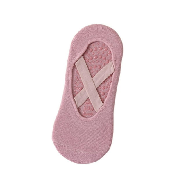 Calcetines antideslizantes para yoga con agarre de silicona, para hombre y mujer, tallas 5-9, yoga y pilates