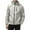 White, variant on Pisexur Women's and Men's Athletic Jacket Waterproof Windbreaker Fleece SoftShell Snow Ski Coats with Hood for Hiking Camping