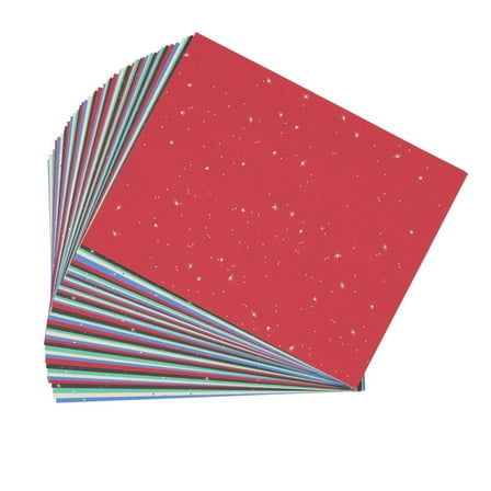 Colorations 9" x 12" Glitter Construction Paper - 50 Sheets