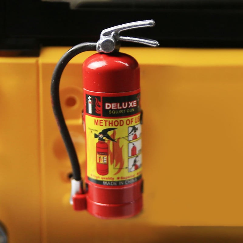 Details about   Nitrogen Bottle Model Fire Extinguisher for 1/10 RC Climbing Car SCX10 TRX4 D90