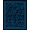 Blue, Pattern 4, variant on ODIKA 4'x6' Machine Washable Non-Slip Area Rug, Elegant Damask Victorian Ornate Decorative High Traffic Rug, Black, 572266
