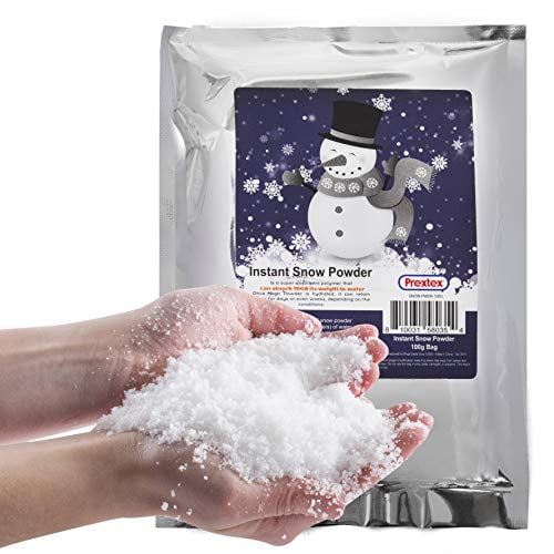 ARTIFICIAL MAGIC SNOW Fake Instant Powder White Christmas Decoration Wedding x1x 