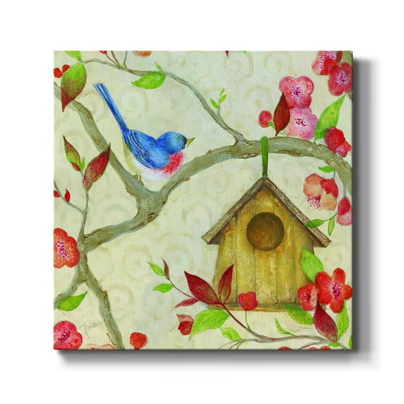 Neighborhood II-Premium Gallery Wrapped Canvas - Ready to Hang