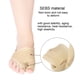 thumbnail image 4 of Separador de Dedos Pies, Juanetes Corrector Mujer, Corrector de Juanetes, 1 par corrector de hallux valgus pulgar dedos separador Juanete Ajustador aparatos ortopédicos, 4 of 7