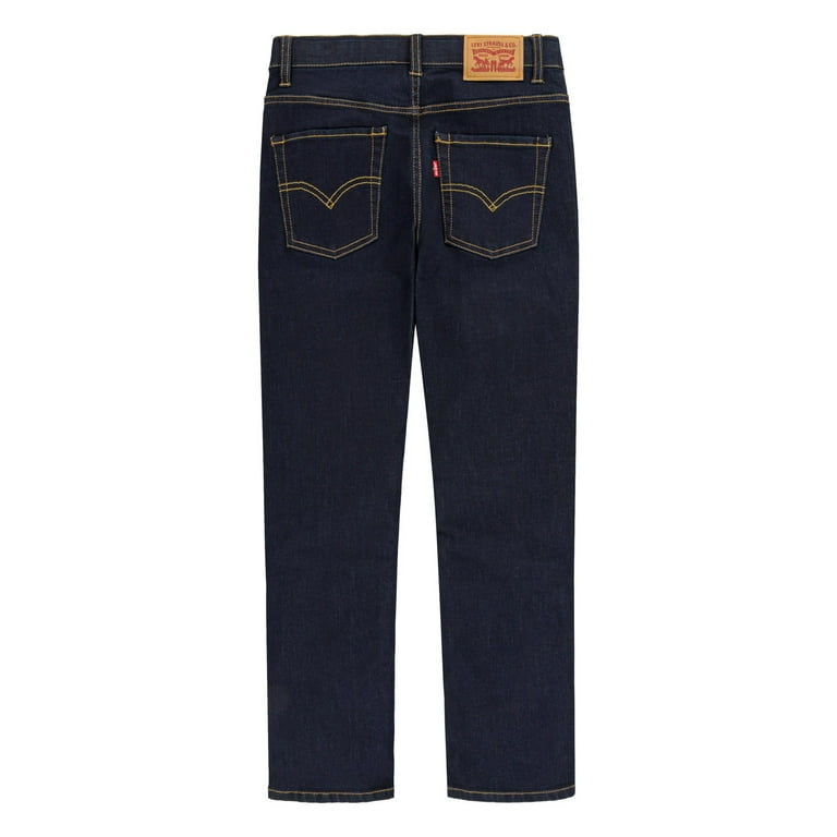 Levi s Boys 511 Slim Fit Performance Jeans Sizes 4 20 Walmart