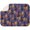 Magical Pumpkin Castle, variant on Vintage Halloween Pattern Dish Drying Mat for Kitchen 1 Pack, Ultra Absorbent Microfiber Dishes Drainer Mats,16x18in(41x46cm)