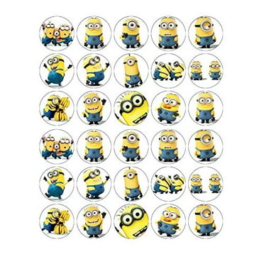 Despicable Me Minion Bob Kevin Stuart Edible Cake Topper Image Abpid001v2 Walmart Com