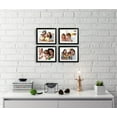 thumbnail image 3 of Traceease Wood Photo Frame For Table Top Frame- Small Wall Hanging Picture Frame- Black 10 x 12 Inches - Pack of 4, 3 of 8