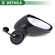 thumbnail image 4 of Reemplazo de espejo lateral eléctrico derecho para Ford Fiesta Mk7 2008-2012 No.1753801/1796702/1542155 Ajuste eléctrico negro 6 pines, 4 of 7