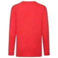 thumbnail image 2 of Fruit Of The Loom Boys/Girls Valueweight Long Sleeve T-Shirt (Pack of 2), 2 of 4