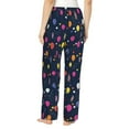 thumbnail image 3 of Daiia Colored Balloons Women's Sleep Pant with Pockets and Drawstring,Pajama Pants-X-Large, 3 of 9