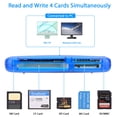 thumbnail image 2 of Lector de tarjetas OneFavor SmartMedia Cards Lector Writer USB, 2 of 7