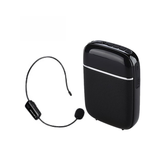 Paxilo 10W Portable Voice Amplifier Wireless Microphone Lithium Battery Blue