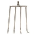 thumbnail image 1 of 4 Teeth Rake Stainless Steel With 8mm Threaded Interface Fishing Tool For Fishing Enthusiasts, 1 of 8