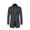 Gray, variant on Herrnalise Men's Autumn And Winter Detachable Double-layer Collar Vertical Zipper Coat Coat Long-sleeved Gray