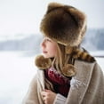 thumbnail image 2 of Baby Winter Hat Small Raccoon Ear Protection Hat, 2 of 4