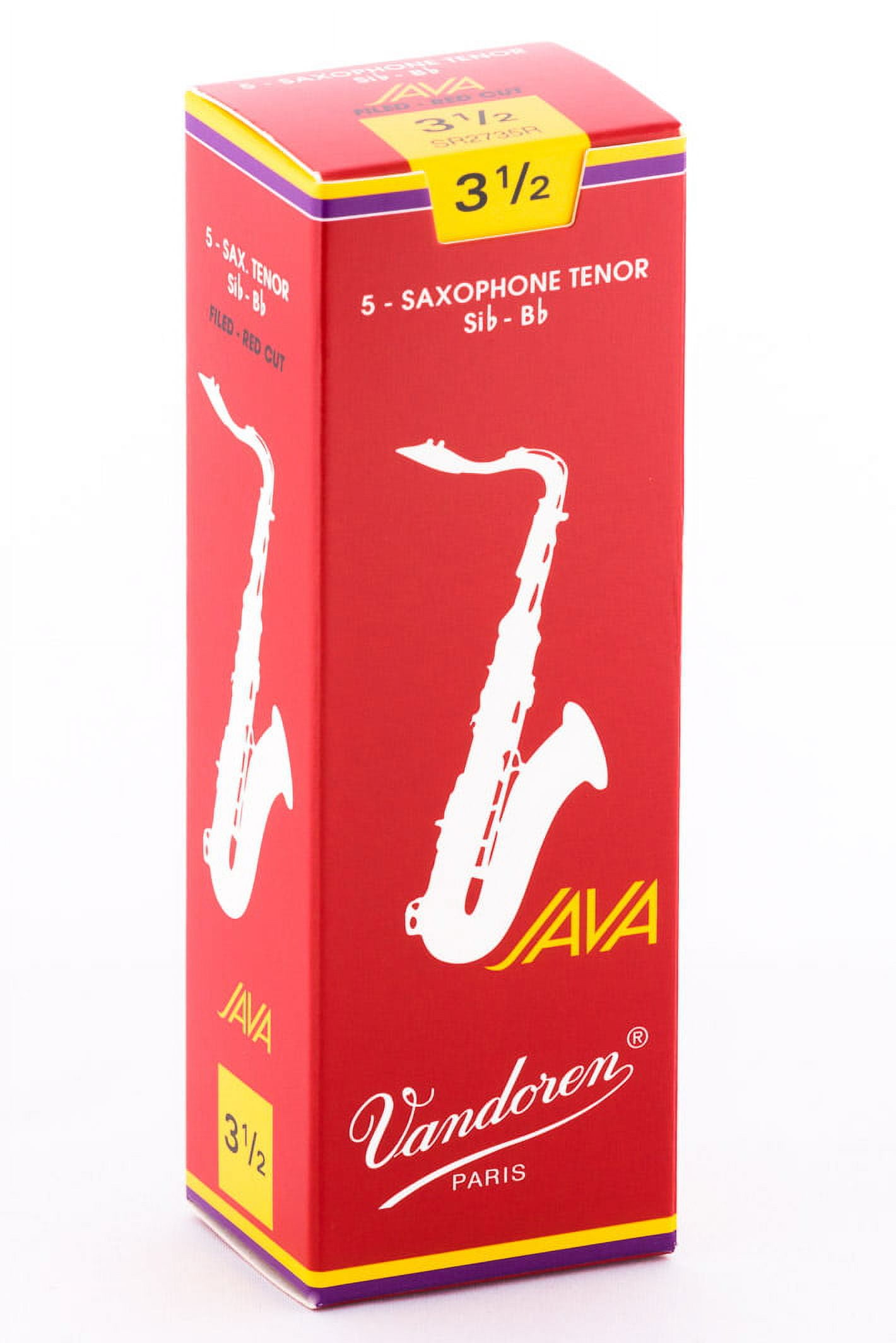 Vandoren Tenor Sax Reed Mix #3.5 - Walmart.com