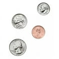 thumbnail image 2 of CARSON-DELLOSA Money U.S. Coins Shape Stickers 5261, 2 of 2