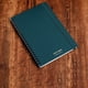 thumbnail image 2 of Popular!Cuaderno de espiral forrado para mujeres y hombres, cuaderno de tapa dura con rayas universitarias para trabajar y tomar notas, diarios para escribir, 2 of 3