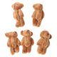 thumbnail image 3 of 5PCS Kawaii Small Bears Plush Soft Toys Pearl Velvet Dolls Gifts Mini Teddy Bear MAY7-A, 3 of 5