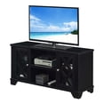 thumbnail image 4 of Convenience Concepts 131327BL Gateway Meuble Télé, Noir, 4 of 5