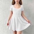 thumbnail image 6 of Iyufng Girls Dresses Summer Casual Dress with undershorts, 6 of 9