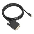 thumbnail image 2 of Display Port, Mini DP a DVI Suministros electrónicos Mini Display Port D Pto DVI Cable Estético elegante, 2 of 9