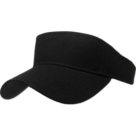 Golf Terry Visor - Sun Visor Plain Hat Sports Cap Golf Tennis New Adjustable Men Women