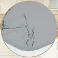 thumbnail image 5 of Unique Bargains Marbled Diatomaceous Stone Dish Drying Mat for Kitchen Gray, 5 of 6